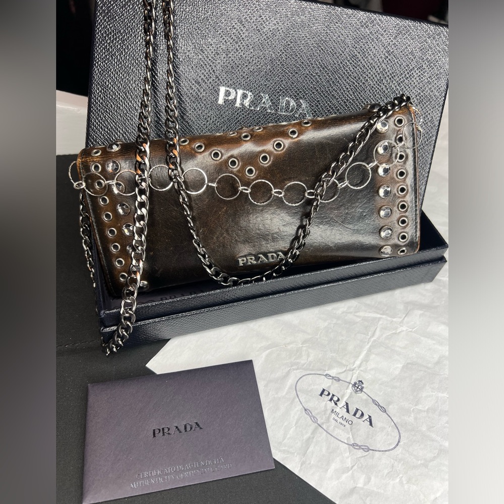 Authentic Prada Wallet - Picture 2 of 13